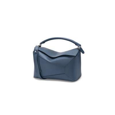LOEWE LARGE PUZZLE EDGE BAG IN CLASSIC CALFSKIN B510P00X04 (33*21.5*14.7)